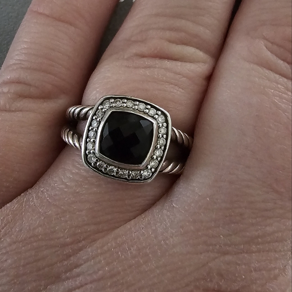 David Yurman Onyx Ring - Picture 5 of 9